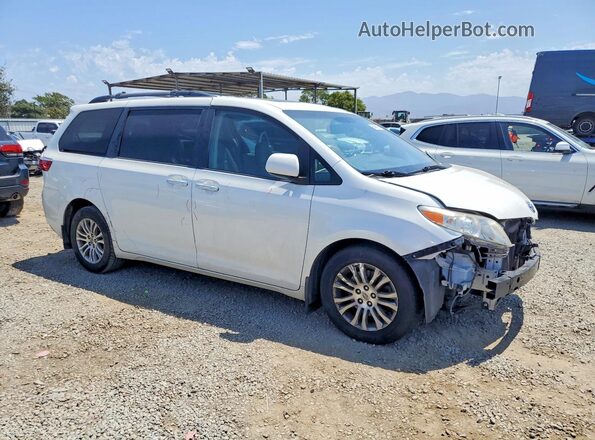 5TDYK3DC1GS755409 2016 TOYOTA SIENNA White Delantero derecho