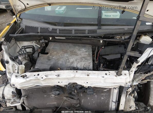 5TDYK3DC1GS763400 2016 TOYOTA SIENNA Yellow Вид ззаду