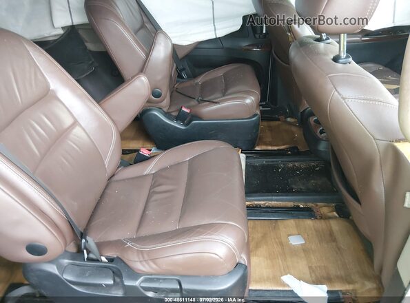 5TDYK3DC1GS763400 2016 TOYOTA SIENNA Yellow Вид наклейки з VIN-кодом