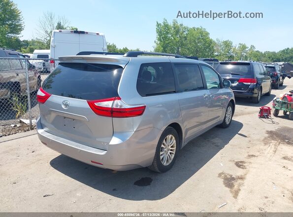 5TDYK3DC2GS709071 2016 TOYOTA SIENNA Gray Задня права чверть