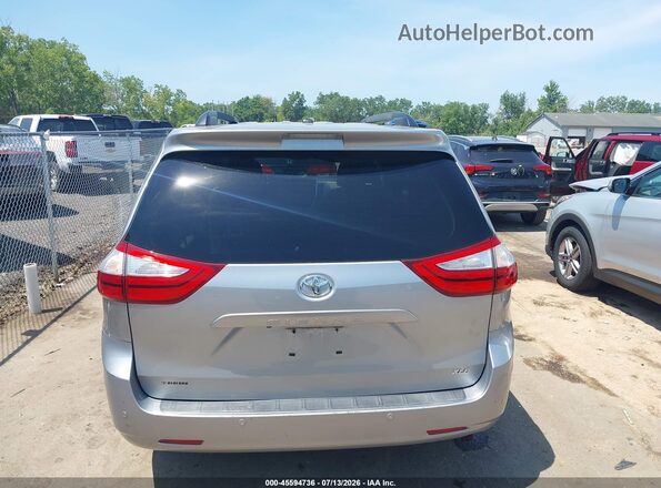5TDYK3DC2GS709071 2016 TOYOTA SIENNA Gray 