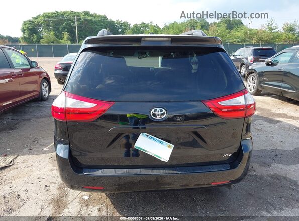 5TDYK3DC2GS723326 2016 TOYOTA SIENNA Black 