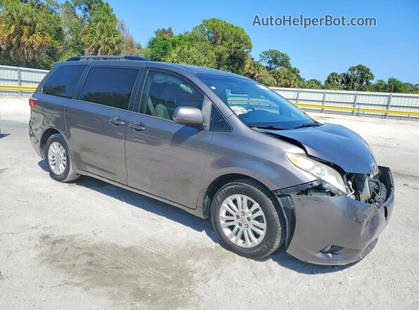 5TDYK3DC3GS699859 2016 TOYOTA SIENNA Charcoal Առջևի աջ
