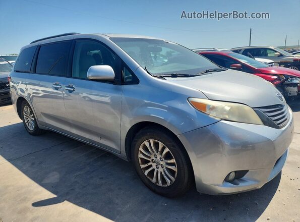 5TDYK3DC3GS716241 2016 TOYOTA SIENNA Silver Առջևի աջ