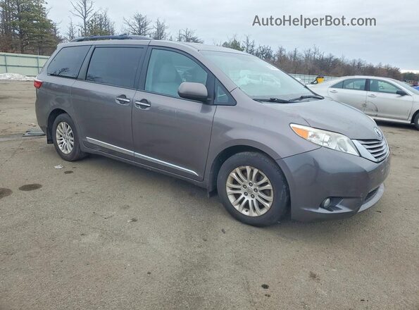 5TDYK3DC3GS723061 2016 TOYOTA SIENNA Silver Առջևի աջ