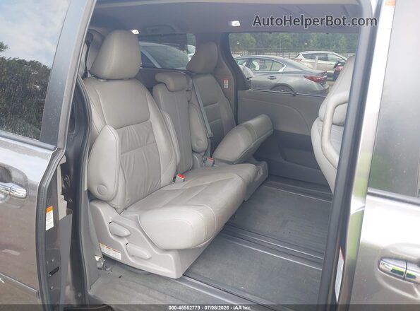 5TDYK3DC3GS729779 2016 TOYOTA SIENNA Серый Вид наклейки с VIN-кодом