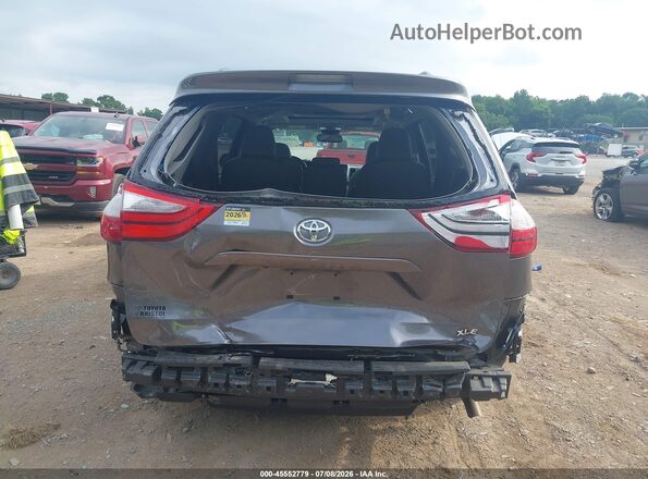 5TDYK3DC3GS729779 2016 TOYOTA SIENNA Серый Вид спереди