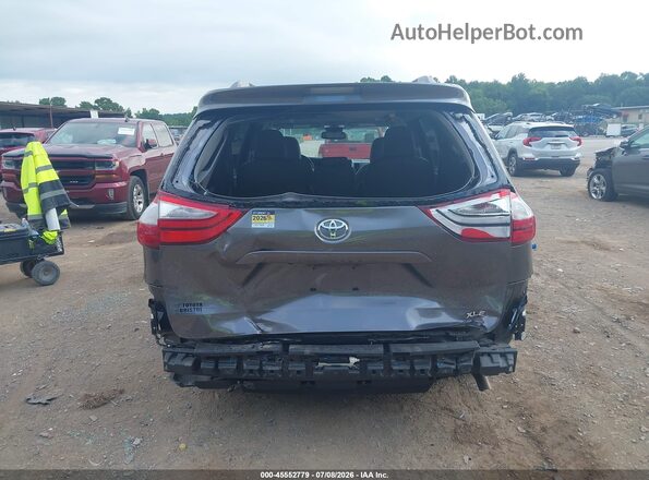 5TDYK3DC3GS729779 2016 TOYOTA SIENNA Серый 