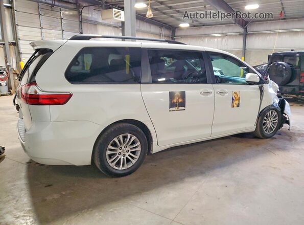 5TDYK3DC3GS744976 2016 TOYOTA SIENNA White უკანა მარჯვენა