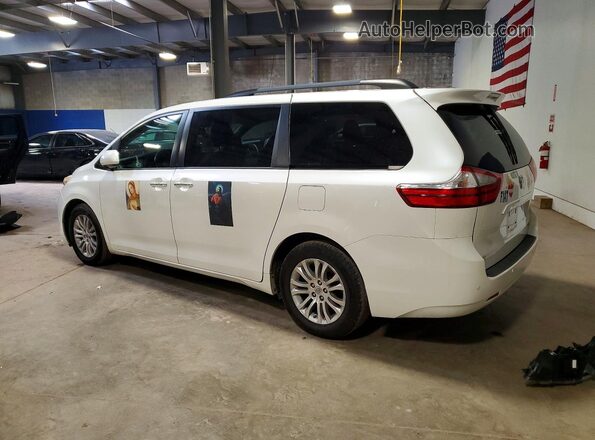 5TDYK3DC3GS744976 2016 TOYOTA SIENNA White უკანა მარცხენა