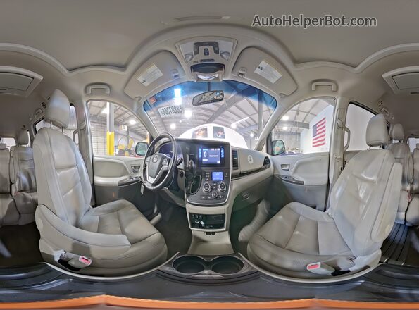 5TDYK3DC3GS744976 2016 TOYOTA SIENNA White 