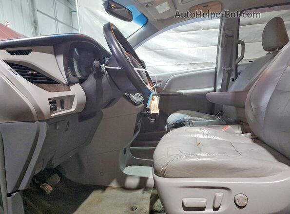 5TDYK3DC3GS749109 2016 TOYOTA SIENNA Red Vista interior delantera