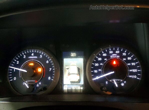 5TDYK3DC3GS749109 2016 TOYOTA SIENNA Red Vista del cuadro de instrumentos