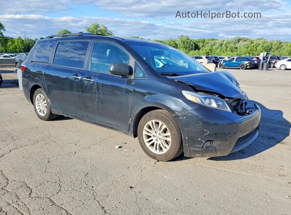 5TDYK3DC3GS758344 2016 TOYOTA SIENNA Black Առջևի աջ