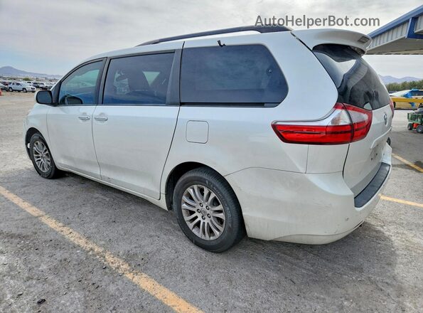5TDYK3DC4GS722291 2016 TOYOTA SIENNA White Trasero izquierdo