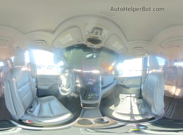 5TDYK3DC4GS722291 2016 TOYOTA SIENNA White 