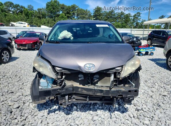 5TDYK3DC5GS695439 2016 TOYOTA SIENNA Gray Vista frontal