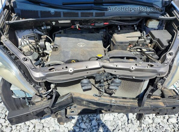 5TDYK3DC5GS695439 2016 TOYOTA SIENNA Gray Vista del compartimento del motor