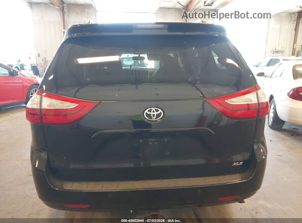 5TDYK3DC5GS720839 2016 TOYOTA SIENNA Black 