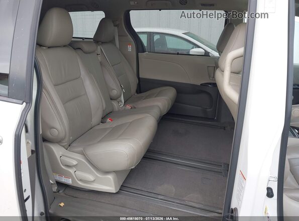 5TDYK3DC5GS754330 2016 TOYOTA SIENNA White Vista de la etiqueta del VIN