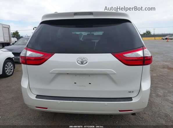 5TDYK3DC5GS754330 2016 TOYOTA SIENNA White 
