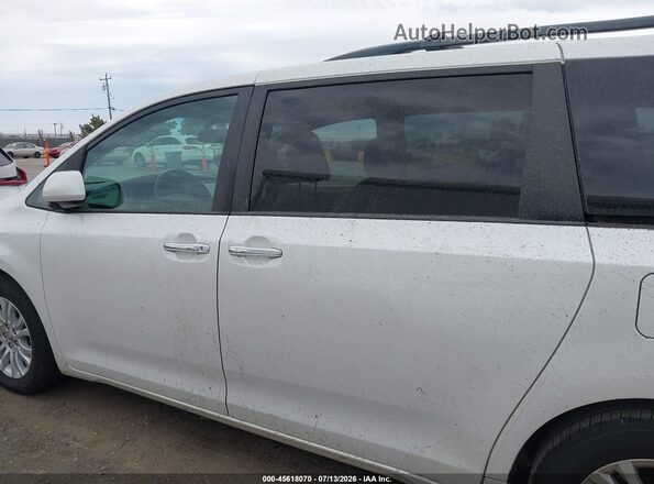 5TDYK3DC5GS754330 2016 TOYOTA SIENNA White Vista interior de 360 grados