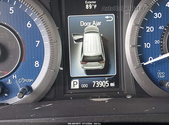 5TDYK3DC5GS754330 2016 TOYOTA SIENNA White 