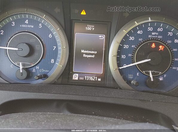 5TDYK3DC6GS741876 2016 TOYOTA SIENNA Burgundy 