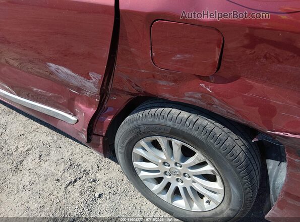 5TDYK3DC6GS741876 2016 TOYOTA SIENNA Burgundy 