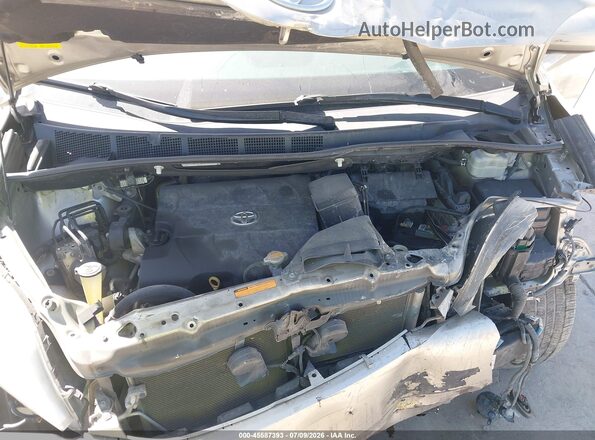 5TDYK3DC6GS741912 2016 TOYOTA SIENNA Beige უკანა ხედი