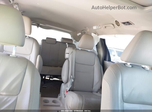 5TDYK3DC6GS741912 2016 TOYOTA SIENNA Beige VIN კოდის სტიკერის ხედი