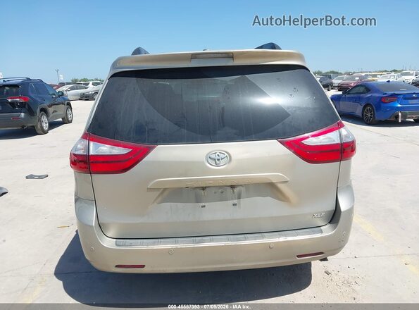 5TDYK3DC6GS741912 2016 TOYOTA SIENNA Beige 