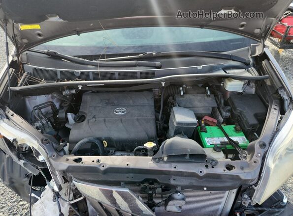 5TDYK3DC7GS716520 2016 TOYOTA SIENNA Gray Շարժիչի բաժամունքի տեսք