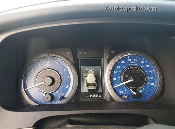 5TDYK3DC8GS706062 2016 TOYOTA SIENNA White Vista del cuadro de instrumentos