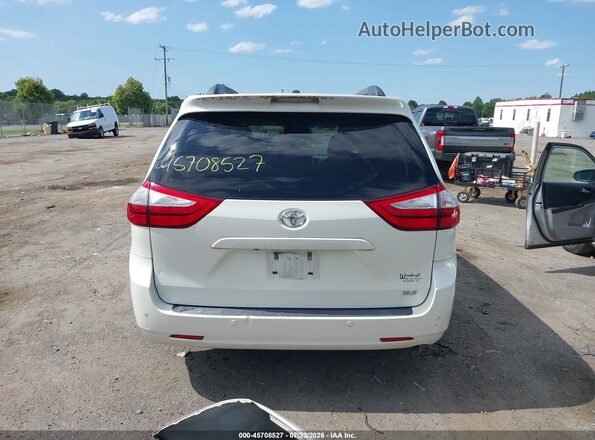5TDYK3DC8GS747288 2016 TOYOTA SIENNA White 