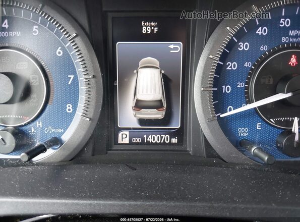 5TDYK3DC8GS747288 2016 TOYOTA SIENNA White 