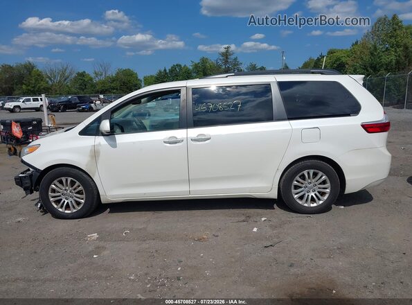 5TDYK3DC8GS747288 2016 TOYOTA SIENNA White Widok wnętrza 360 stopni