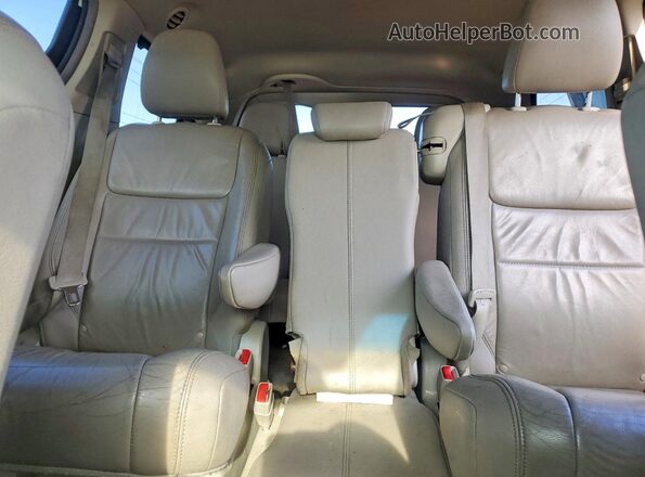 5TDYK3DC9GS707513 2016 TOYOTA SIENNA Белый Вид задних сидений