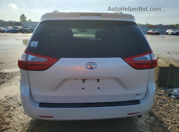 5TDYK3DC9GS707513 2016 TOYOTA SIENNA Белый Вид сзади