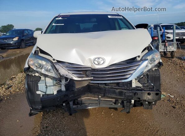 5TDYK3DC9GS707513 2016 TOYOTA SIENNA Белый Вид спереди