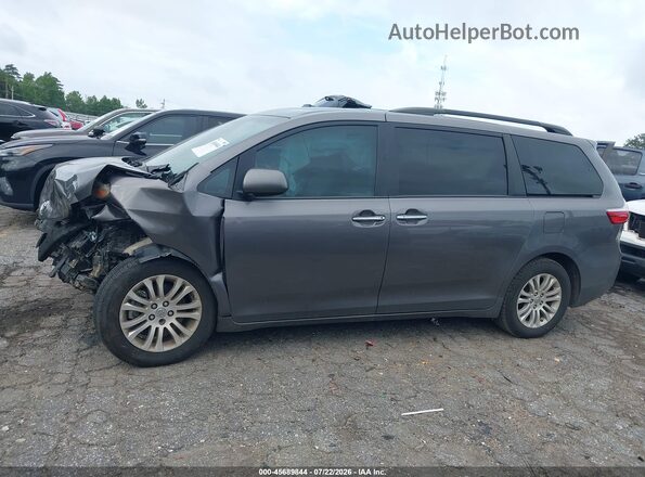 5TDYK3DCXGS725972 2016 TOYOTA SIENNA Champagne 