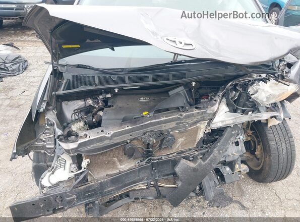 5TDYK3DCXGS725972 2016 TOYOTA SIENNA Champagne Vista trasera