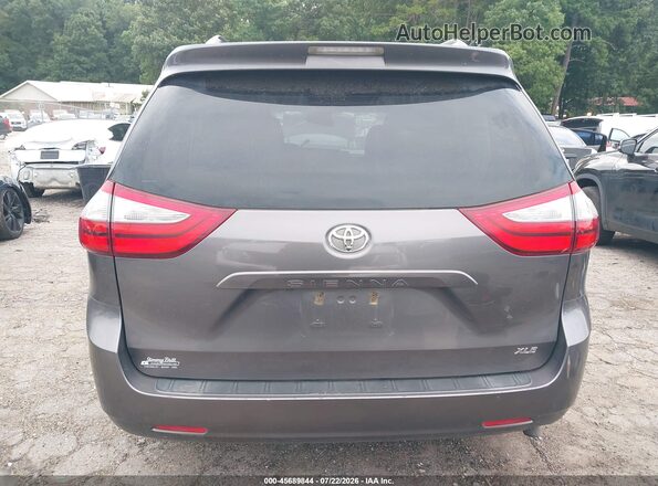 5TDYK3DCXGS725972 2016 TOYOTA SIENNA Champagne 