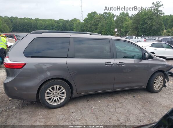 5TDYK3DCXGS725972 2016 TOYOTA SIENNA Champagne Vista interior de 360 grados