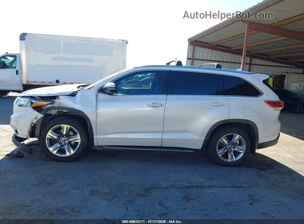 5TDYKRFH2GS184055 2016 TOYOTA HIGHLANDER White Vista interior de 360 grados