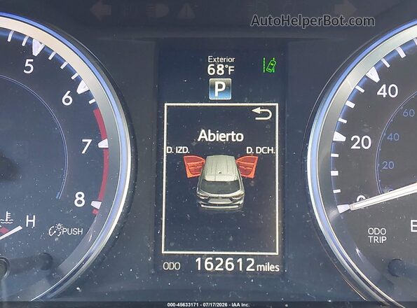 5TDYKRFH2GS184055 2016 TOYOTA HIGHLANDER White 