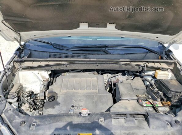5TDYKRFH4GS124293 2016 TOYOTA HIGHLANDER White Вид підкапотного простору