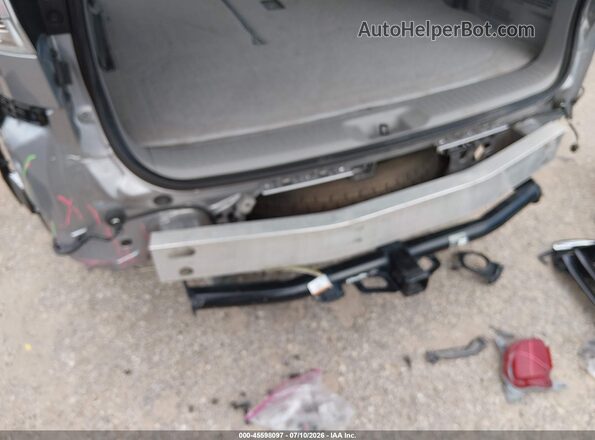 5TDYKRFH5GS180825 2016 TOYOTA HIGHLANDER Silver Դիմացի տեսք