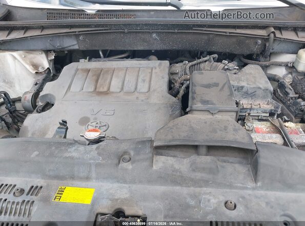 5TDYKRFHXGS135251 2016 TOYOTA HIGHLANDER White Հետևի տեսք