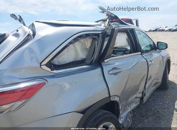 5TDYKRFHXGS141311 2016 TOYOTA HIGHLANDER Silver 